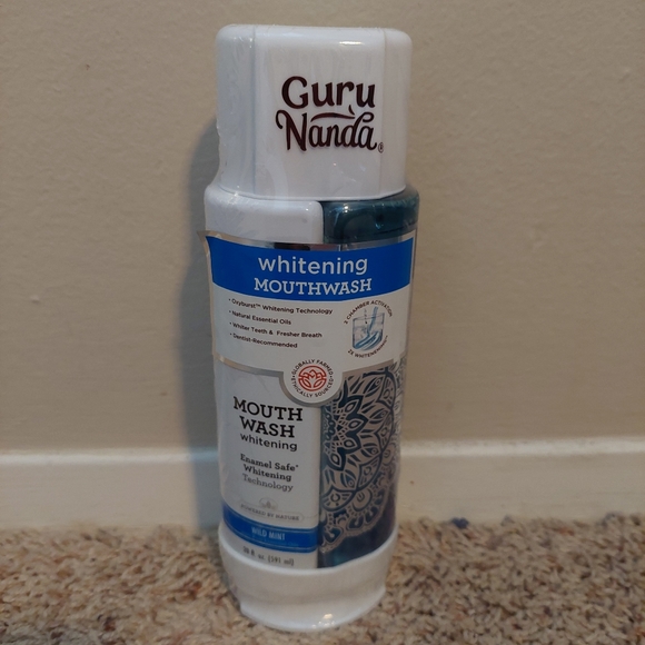 Guru Nanda Other Guru Nanda Whitening Mouthwash Poshmark